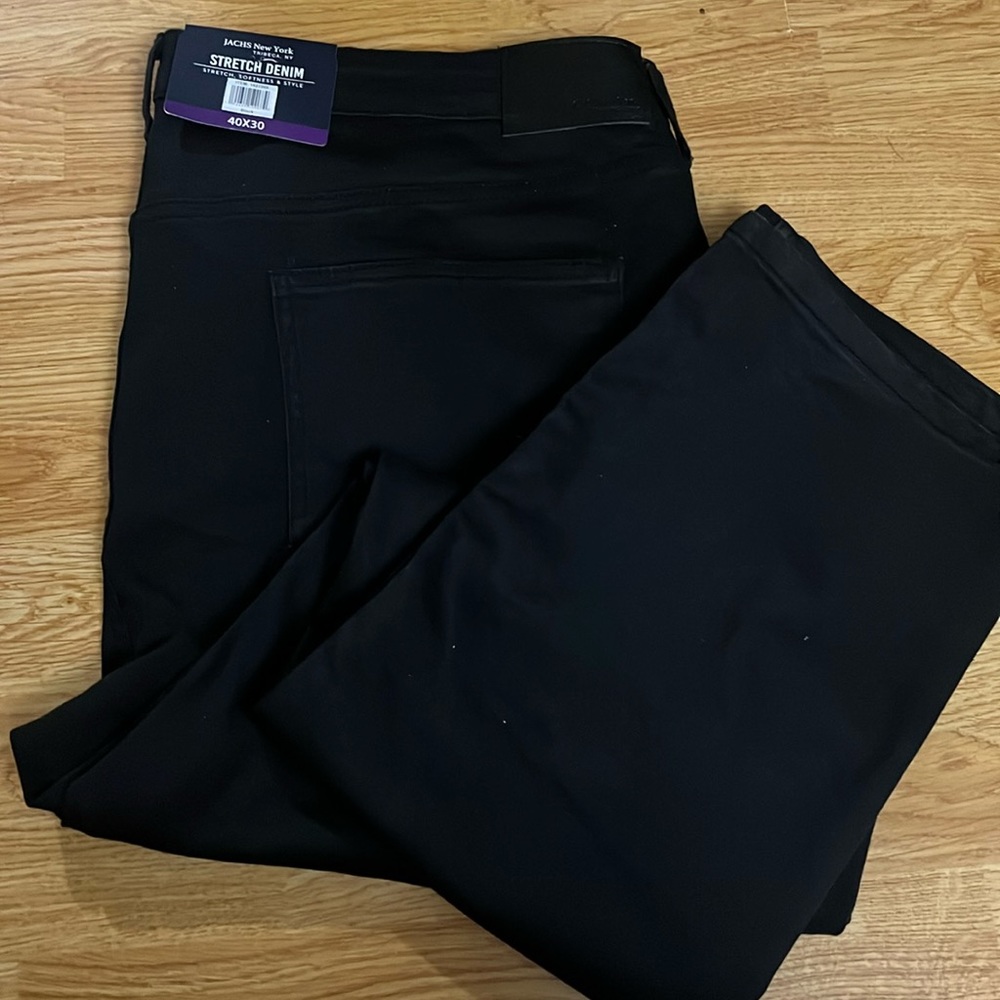 NWT JACHS New York Men's Stretch Denim Pant Jeans Size 40x30 $25!!!